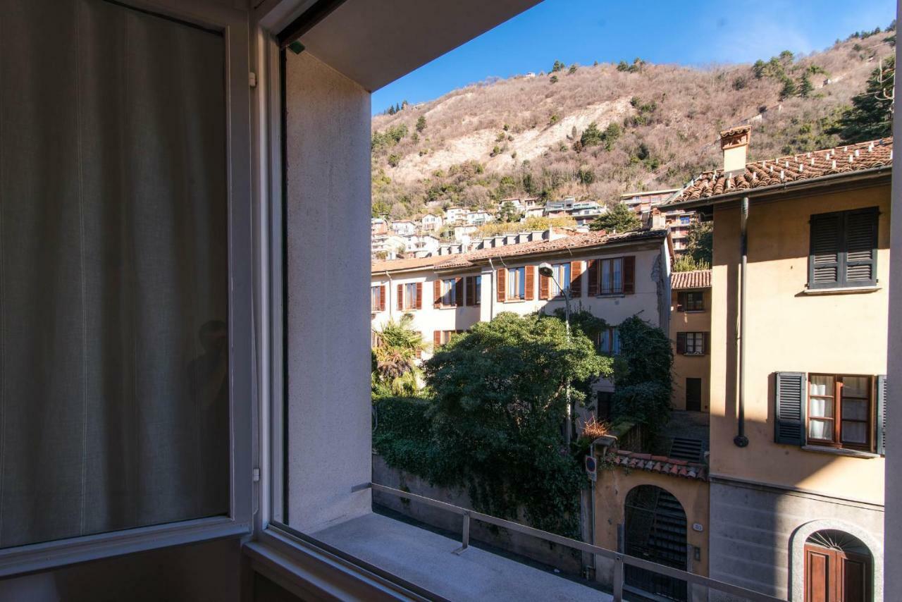 Apartmán Al Piccolo Molo Como Exteriér fotografie
