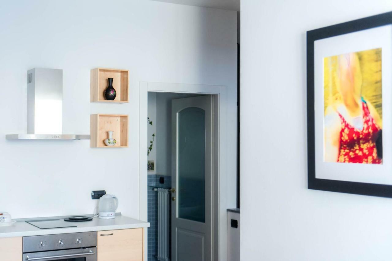 Apartmán Al Piccolo Molo Como Exteriér fotografie
